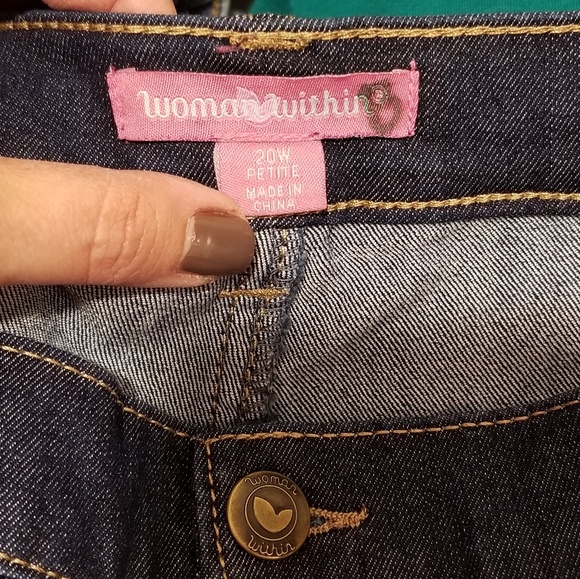 Woman Within Jeans 20WP - Picture 2 of 5